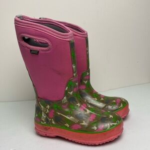 Bogs Classic Animals Waterproof Insulated Rain Boots